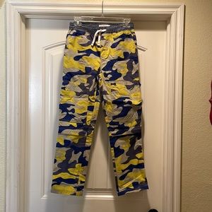 NEW- Mini Biden Zip-off Techno Pants, size 12